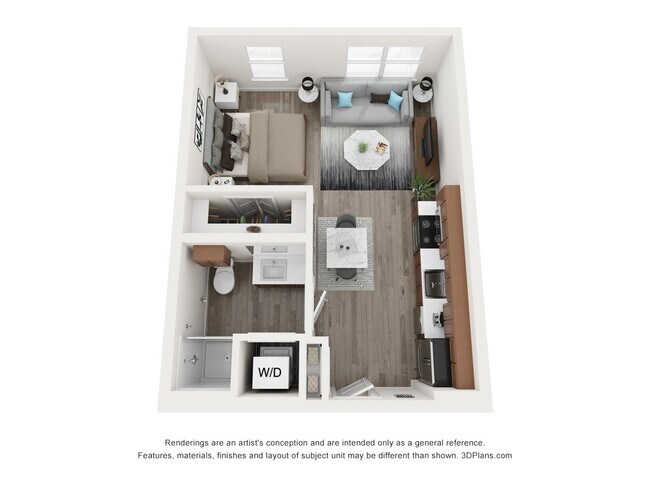 Unit 0232 0440 floor plan